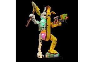 LIGHTAILING Juego de luces para Lego-77072 Peely Bone - Kit de iluminación LED compatible con el modelo de bloques de construcción Lego - Modelo No Incluido