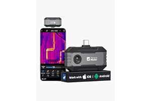 Thermal Master P1 Värmekamera för USB-C (Android & iOS), IR-upplösning 320×240 X³, -20°C till 600°C, 25 Hz, för Husbesiktning, HVAC & El