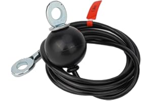 ZWEQUIPINT Câble en acier pour équipement de gym à domicile, système de poulie, entraînement de force, accessoires de fitness (1,8 m)