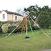 Produktbild Stange zum drumherum Tanzen für den Garten, Maibaum mit Bändern, 3 m.