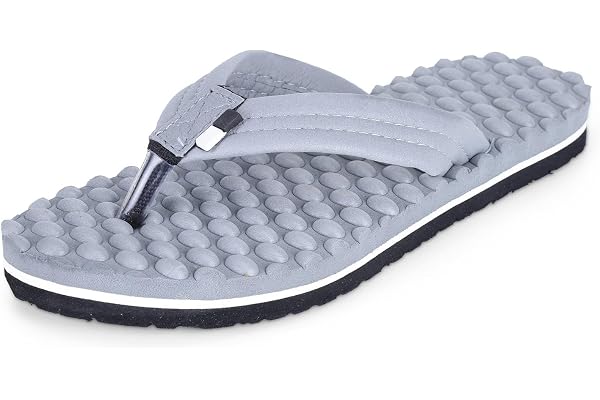 DOCTOR EXTRA SOFT House Slipper for Women's Care Orthopaedic Diabetic Acupressure Comfortable MCR Flip-Flop Ladies & Girl s Home Slides for Daily Use Bubble Slipper for Ladie's & Girl's D-20