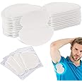 SEPGLITTER Armpit Sweat Pads Underarm Sweat Pads for Women and Men Pure Cotton Disposable Underarm Pads Sweat Absorption Comfortable Extra Adhesive Unflavored, Non Visible