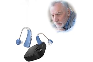 Britzgo Dispositif intelligent de réduction du bruit chargé avec la dernière puce intelligente avec boîtier de charge à main (Une paire de)