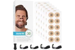 ADDLIVE Anti Snoring Nasal Strips, 60Pcs Magnetic Nasal Strips, Intake Breathing Nasal Strip, Nasal Sleep Aid Strips, Long-Lasting Anti-Snoring Equipment for Car, Travel, Hotel,Home and Business Trip