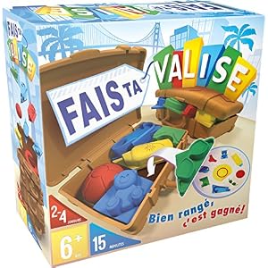 Asmodee – Fais Ta Valise, SF01FR