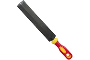 Walaka luggage Limes de Cône en Forme Plume d'outil d'affûtage Scie à Main, Lime Façonnée Sciage Bois pour Dents Fines Lame Meulage Assortie Plastique Prisme (A)