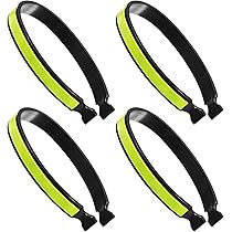 Clip Per Pantaloni Da Ciclismo - 2 Paia, Riflettenti, In PVC E ABS, Per Sicurezza Notturna - Foto 5