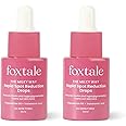 FoxTale (Pack Of 2) 3% Tranexamic Acid&Peptide Serum For Pigmentation|Reduces Marks&Hyperpigmentation|Fades Dark Spots|Brightens And Evens Out Skin Tone|All Skin Types|Men And Women - 30 Ml