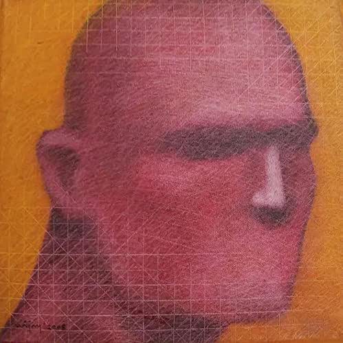 Numb 2 (Oil Painting by Vijay Shelar): Vijay Shelar: Amazon.in