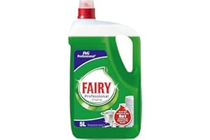 ( 5ltr Pack ) Fairy Professional Washing Up Liquid Original 5L