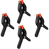 Spring Clamp Latch Hand Type Torture Black Clip Hobby 35 mm 4 PCS