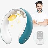 Massaggiatore Cervicale,Massaggiatore per collo Professionale con Telecomando,funzione di riscaldamento,per Uso Domestico in 