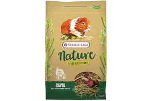 Żywność dla małych zwierząt Versele-laga Versele-laga 2.75kg Cavia Nature Fiberfood / 4