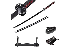 Churgigi Katana Animado Navidad Sable Catana Katana Carnaval Espada Halloween Japonés Cosplay Espada Madera