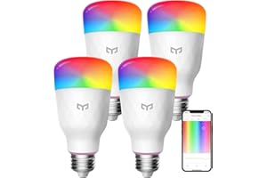 Yeelight smart LED ampoule W3 Multicolore Dimmable blanc Atmosphère Lampe Lumière E27 Commande Vocale Pour Xiaomi mi maison Google