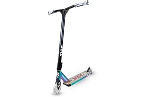 Hy-pro Zinc Stunt Scooter per bambini dai 6 anni in su, monopattino e scooter Stunt, design Pro T-Bar, cuscinetti a sfera ABEC 9, 100 ruote in poliuretano, leggero e stabile