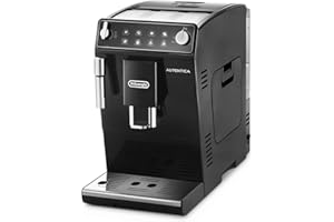 De'Longhi Autentica, automatyczny ekspres do kawy do kawy do cappuccino i ekspres do kawy, ETAM 29.510.B, czarny