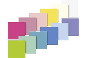 Knorr Prandell - Juego de láminas de Cera Decorativa (100 x 100 x 0,5 mm, 12 Unidades), Multicolor