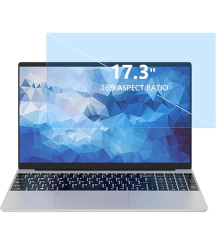 Upscreen Protection Anti-Espion Pour Ordinateurs Portatifs Avec 17 3 Pouces 43 9 Cm 383 Mm X 215 Mm 16 9 Anti Spy Privacy Film Ecran De Confidentialite