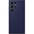 SAMSUNG Galaxy S23 Ultra Silicone Phone Case, Protective Cover w/Color Variety, Smooth Grip, Soft and Sleek Design, US Version, EF-PS918TNEGUS, Navy