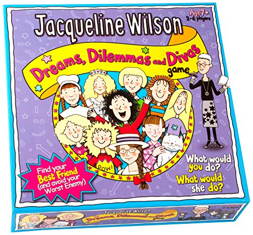 Paul Lamond Games 5675 - Jacqueline Wilson Board Game - Dreams Dilemmas Divas