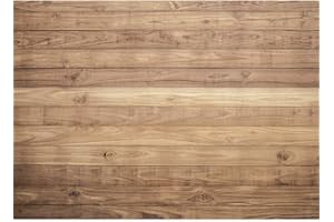 LYWYGG 8x6FT Holz Hintergrund Baby Shower Hintergründe Party Dekorationen Hintergründe Requisiten Für Studio Für Fotografen Retro Holzwand Hintergrund Stoff Nahtlos CP-176-0806 Braun