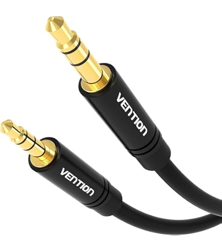 Geekria Replacement Cable For Sennheiser HD Headphones - 3.5mm To 2.5mm 4ft Braided Cord