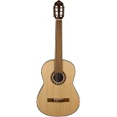 VALENCIA VC304 CLASSIC GUITAR, SCALE 4/4, NATURAL MAT, COVER SITKA