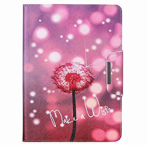 iPad Mini 3 Hülle, iPad Mini 3 Cover, Deenor Colorful Classic Design PU Leder Stand schutzhülle hülle für Apple iPad Mini iPad Mini 2 iPad Mini 3. Dandelion - 2