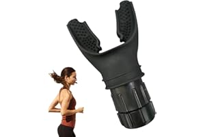 Mgichoom Entraîneur respiratoire pour Les poumons,Outil d'entraînement respiratoire Portable pour Les poumons - Outil d'exercice d'endurance pour renforcer Les Muscles respiratoires, avec résistances