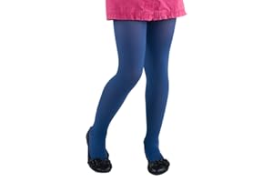 Jandaz Girls Tights School Uniform Microfibre