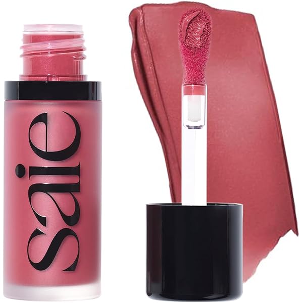 Saie The Big Brush | Weicher Foundation-Pinsel Für Cremiges & Flüssiges Make-up | Cruelty Free