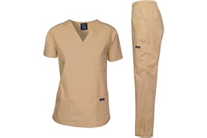 DAGACCI MEDICAL UNIFORM Dagacci Scrubs Medical Uniform Women and Man Scrubs Set Medical Scrubs Top and Pants
