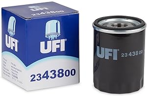 UFI Filters, Filtro Olio per Ricambio 23.438.00, Adatto a Auto, Applicabile su Diversi Modelli Alfa Romeo, Chrysler, Fiat, Ford, Lancia, Opel e Vauxhall