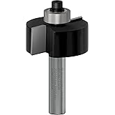 Bosch 2 608 628 aksesuarı 350 Falzfraeser 8 mm, B 9,5 mm, L 12,7 mm, G 54 mm