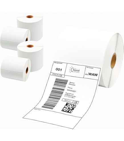 5 Rollen 100mm x 50mm Witte Direct Thermische Etiketten Compatibel met Zebra GK420d GK420t GC420d GX420d GX420t GC420t GX430t GT800 LP2844 TLP 2844 Citizen CL-S521 CL-S621 CL-S631 (1000 Stuks/Rol 5 Rollen 100mm x 50mm Witte Direct Thermische Etiketten Compatibel met Zebra GK420d GK420t GC420d GX420d GX420t GC420t GX430t GT800 LP2844 TLP 2844 Citizen CL-S521 CL-S621 CL-S631 (1000 Stuks/Rol