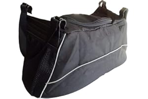 ‎FABACARE FabaCare Rollatortasche für Lion und Tiger Outdoor, Tasche mit Reißverschluss, Einkaufstasche für Rollator