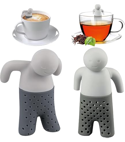 MIAOU infusore per tè, KOZIOL Filtri per tè