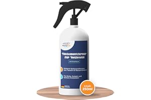‎HOME PET WORLD Oxalsäure Reiniger 250ml für Parkett Und Eiche: Oxalsäure Fleckenentferner geeignet für geölte und gewachste Holzböden - Gerbsäureflecken Spray auch nutzbar gegen Urinflecken Und Wasserflecken