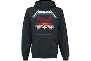 PLASTICHEAD Metallica - Master of Puppets Tracks Hoodie Kapuzenpullover