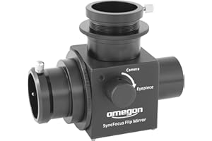 Omegon Miroir basculant Syncfocus (pour caméra planétaire)