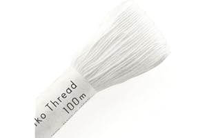 RINTALEN OS-101 de hilo de aguja (que contiene la bolsa) 100m gran madeja [33]