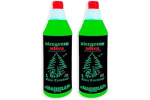 MASTER LAP Nicegreen Ultra: limpieza eficaz y sostenible - Pack de 2 unidades
