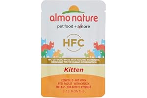 almo nature HFC Cuisine pour Chaton - 24 x 55 g