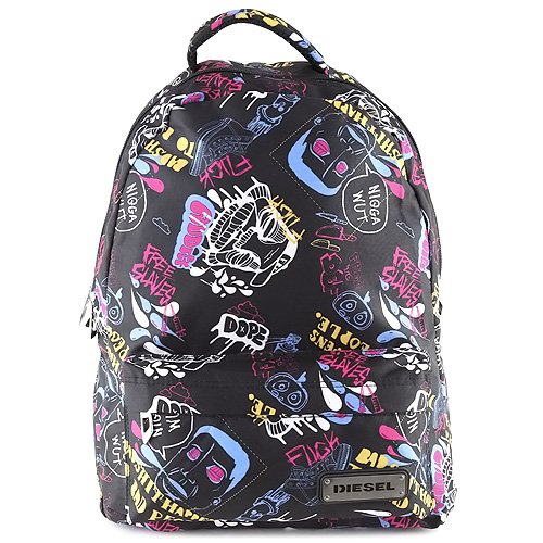 Preisvergleich Produktbild Diesel Kinder-Rucksack 71164, Mehrfarbig