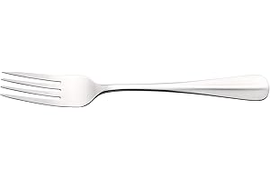 Grunwerg DFBGT Baguette Dessertgabel, Edelstahl, silber, 2.5mm, 12