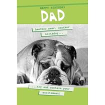 Lustige Geburtstagskarte Für Papa – „Quitting Hollywood Dad Another Year Older“ Humor, 6x9 Zoll, Mit Umschlag
