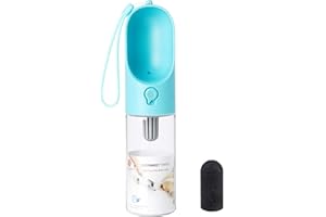 Petkit Butelka do Picia dla Psa, Niebieska, 400 ml