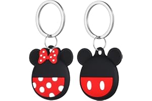 AXFEE Airtags in Silicone Lavabile, Porta Air Tag per GSP Apple, Airtag Cover per Chiavi Zaini e Animale, Portatile, Anti-graffio, Mantiene un Segnale Forte-Mi Fango + Mi Sette