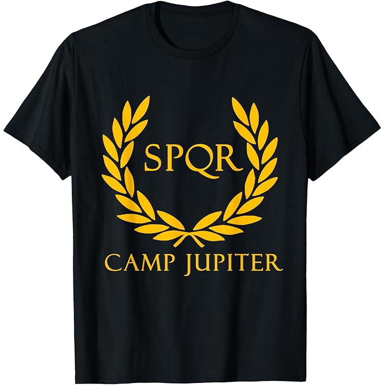 Camiseta De Media Sangre, De Percy Jackson, Con Cuello De Aguja Doble, 100% Algodón Peinado Hilado En Anillo De Alta Densidad De Puntada Extrema Comodidad